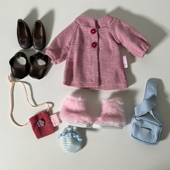 Vintage 2001 Corolle Les Cheries Chloe Doll + Clothing + Accessories (21C) - Picture 10 of 16